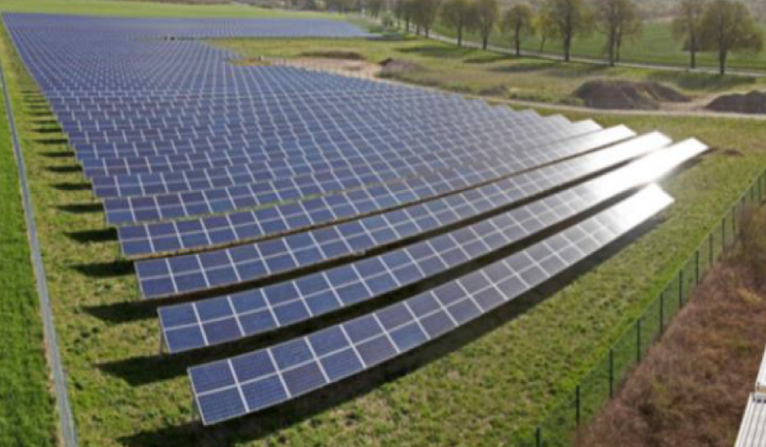 Parque Solar UnACh en conjunto con Grammer Solar GmbH (Alemania)